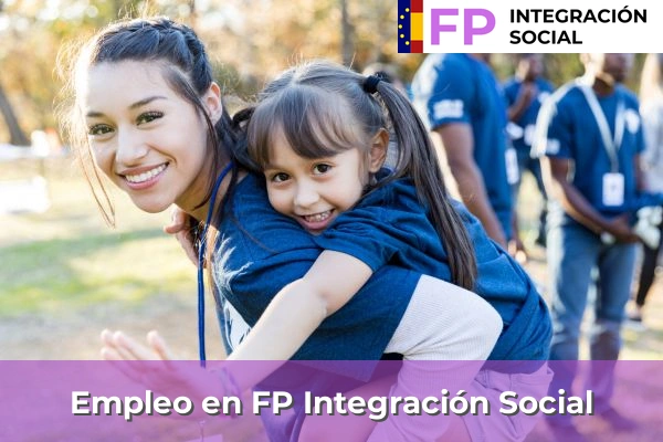 Empleo en FP Integración Social