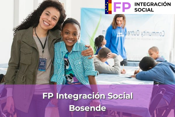 FP Integración Social en Afos 19 FP Integración Social en Bosende