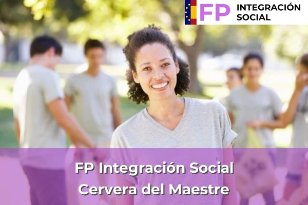 FP Integración Social en Almazora 21 FP Integración Social en Cervera del Maestre