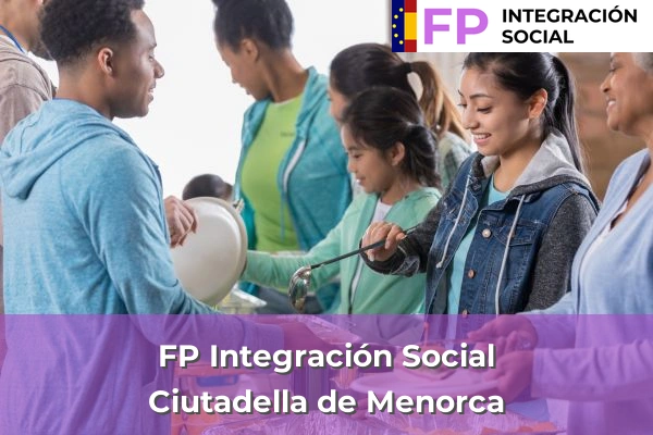 FP Integración Social en Ciutadella de Menorca