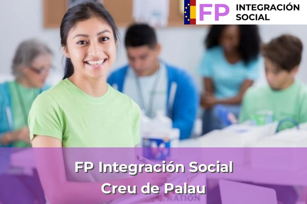 FP Integración Social en Salt 13 FP Integración Social en Creu de Palau
