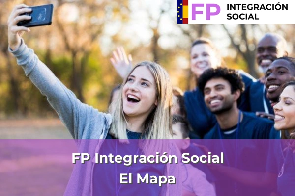 FP Integración Social en El Mapa