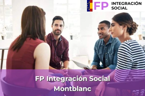FP Integración Social en Montblanc