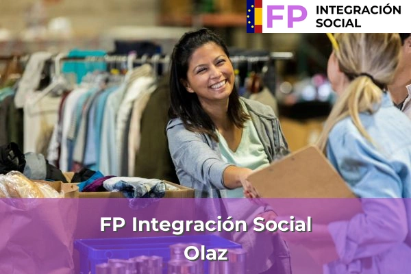 FP Integración Social en Olaz