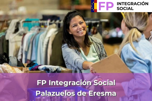 FP Integración Social en Palazuelos de Eresma