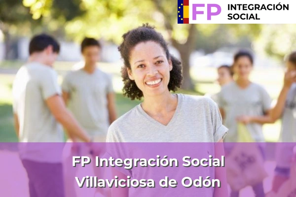 FP Integración Social en Valdemorillo 97 FP Integración Social en Villaviciosa de Odón